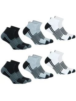 Lot de 6 paires de socquettes