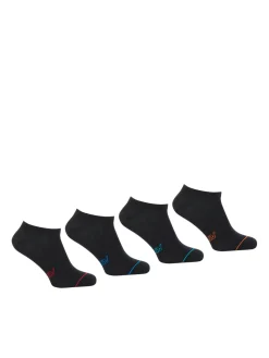 Lot de 4 paires de socquettes low cut