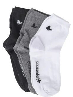 Lot de 3 paires de socquettes