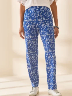 Lot de 2 pantalons élastiqués en maille