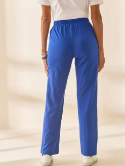 Lot de 2 pantalons élastiqués en maille