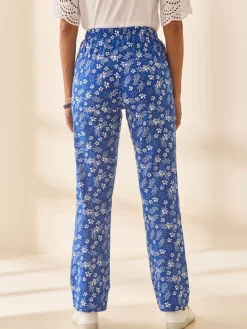 Lot de 2 pantalons élastiqués en maille