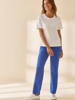 Lot de 2 pantalons élastiqués en maille