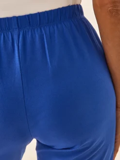 Lot de 2 pantalons élastiqués en maille