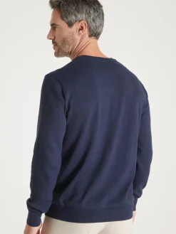 Lot de 2 pulls col V