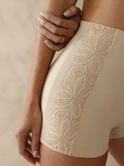 Lot de 2 shorties maille gainante