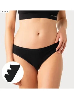 Lot de 3 slips Basic Ecopack