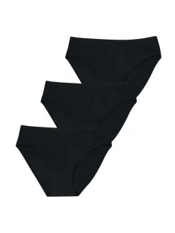 Lot de 3 slips Basic Ecopack