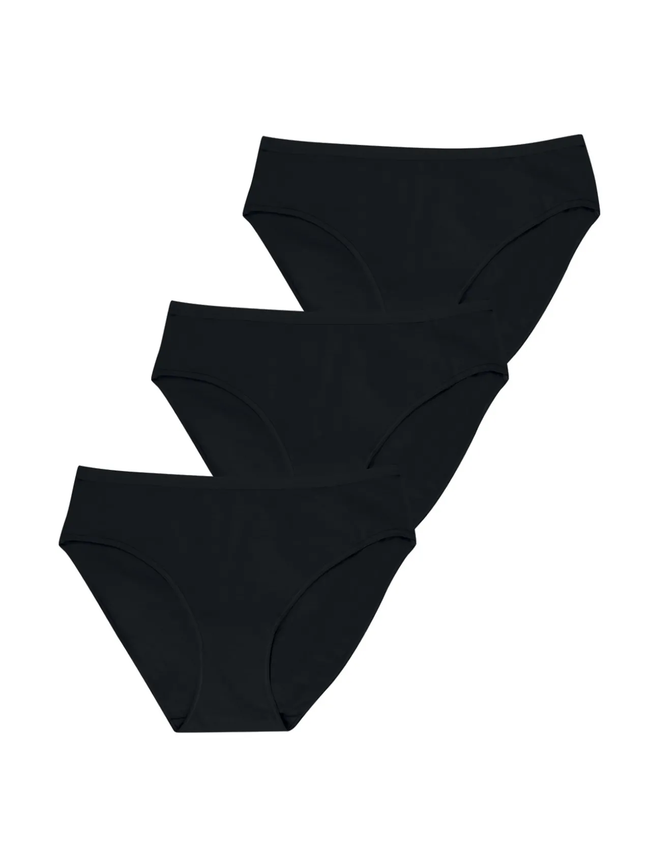 Lot de 3 slips Basic Ecopack