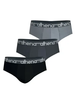 Lot de 3 slips coton confort