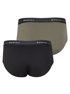 Lot de 2 slips Daily Tailor Bio