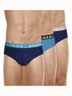 Lot de 3 slips EASY COLOR