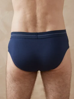 Lot de 6 slips fermés taille haute