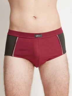 Lot de 4 slips fermés taille haute