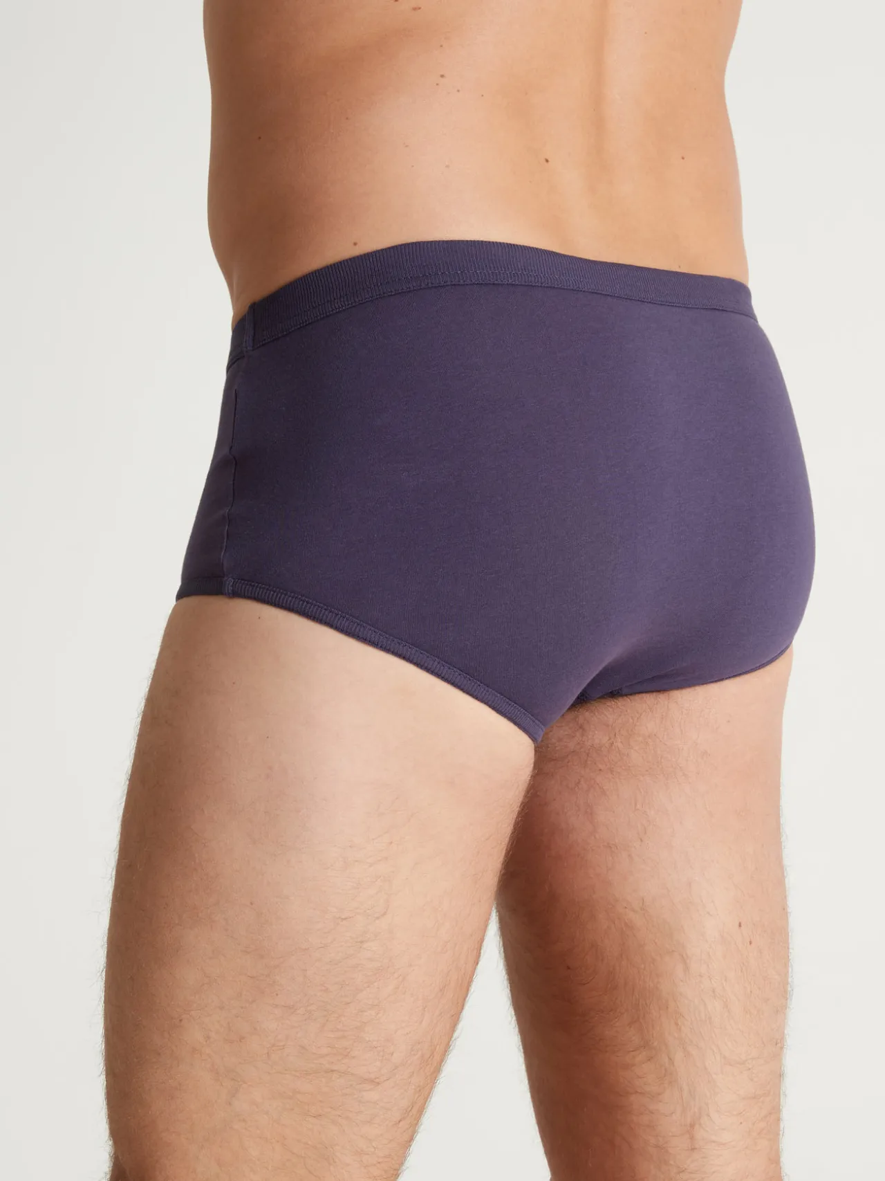 Lot de 4 slips hauts ouverts pur coton