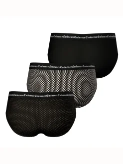 Lot de 3 slips homme Business Print