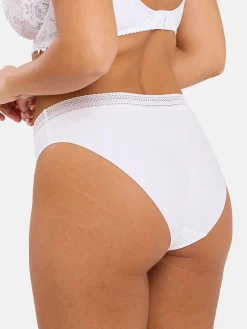 Lot de 2 slips Invisible Coton