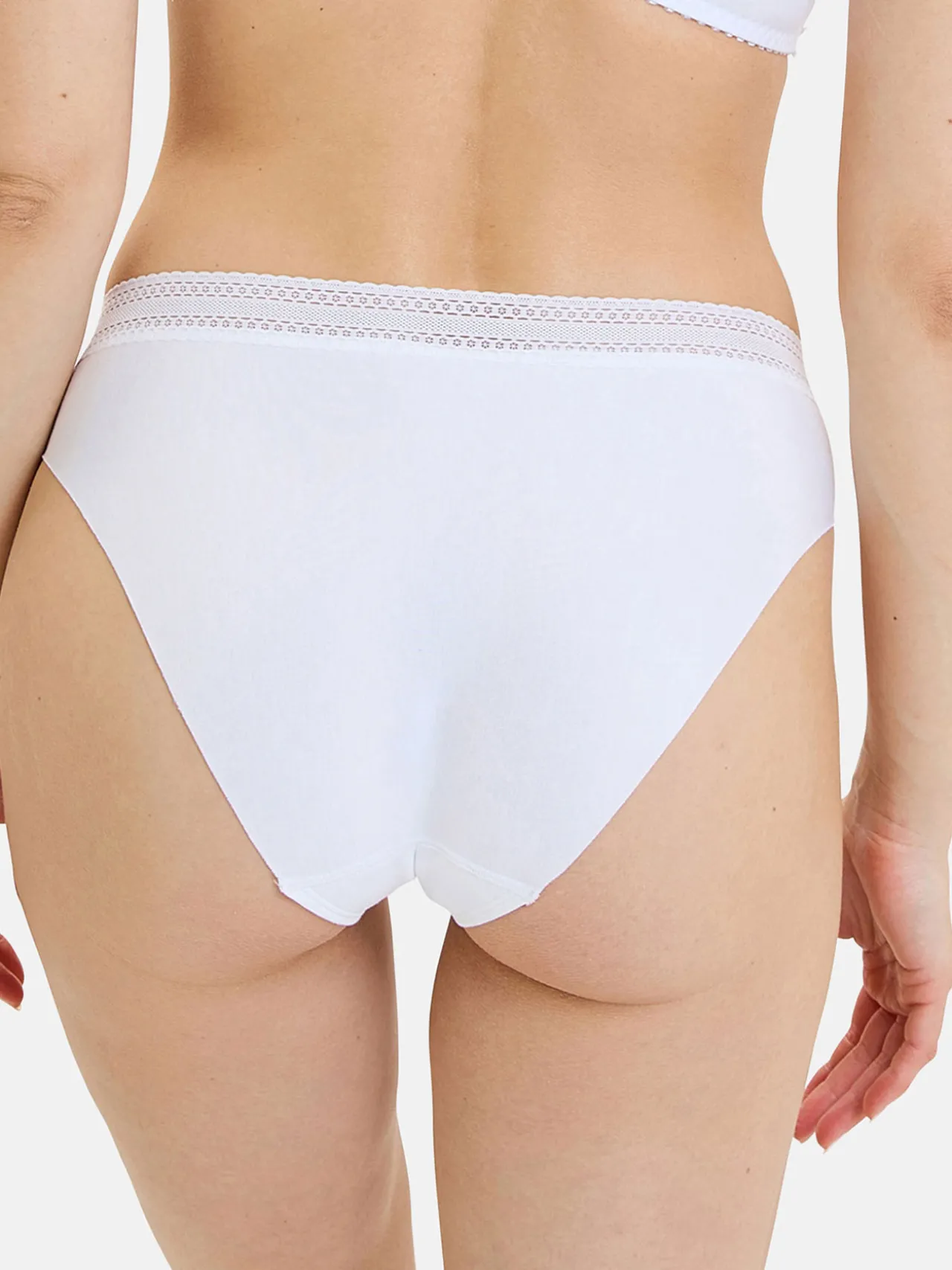 Lot de 2 slips Invisible Coton