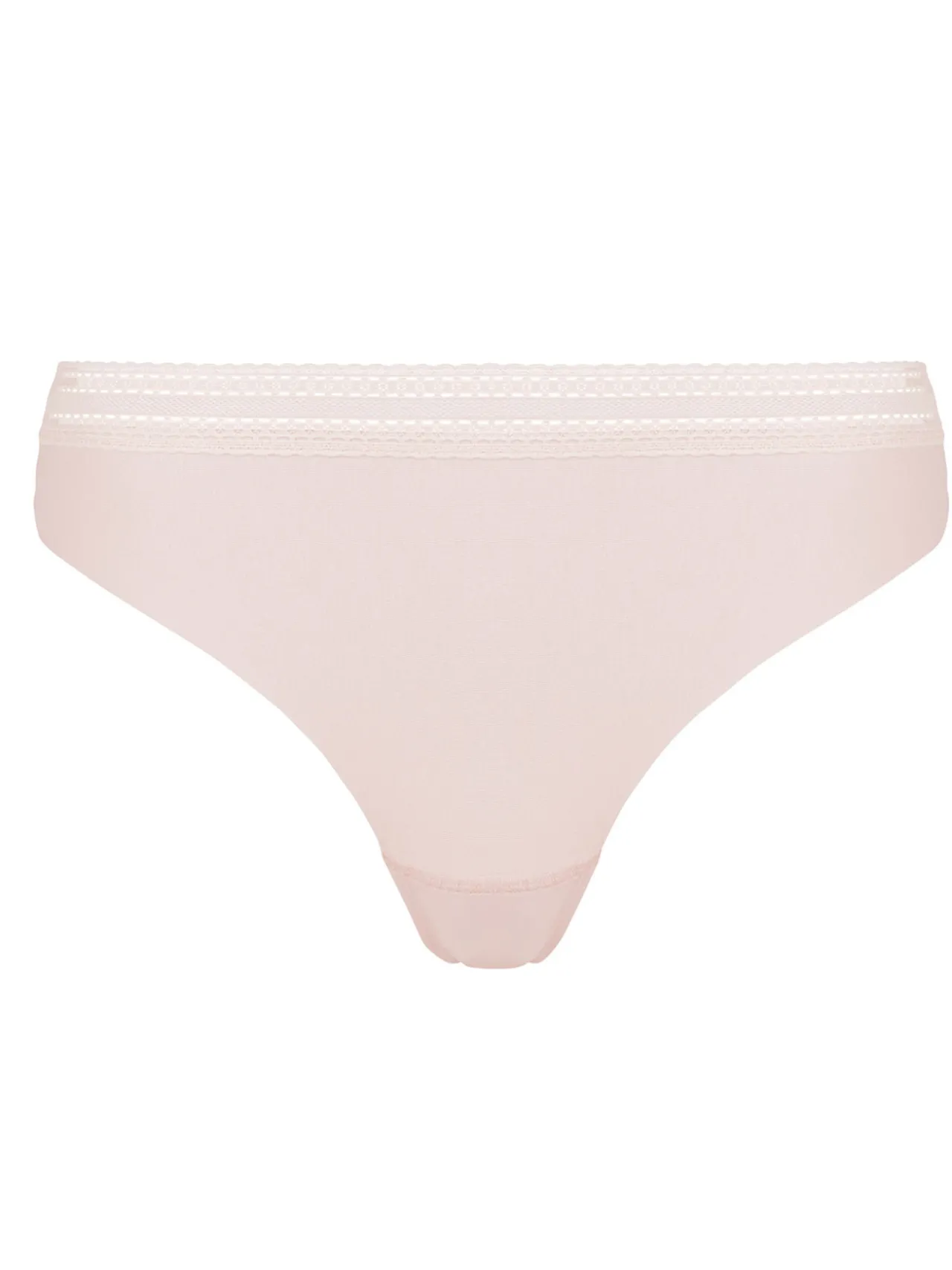 Lot de 2 slips Invisible Coton