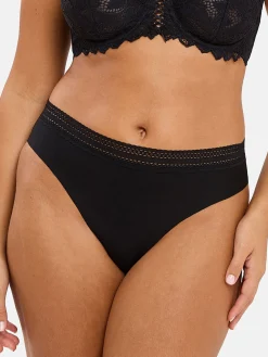 Lot de 2 slips Invisible Coton