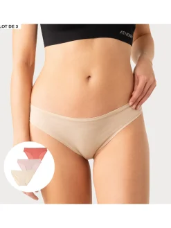 Lot de 3 slips Micro Ecopack