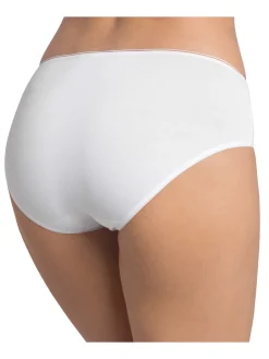 Lot de 4 slips midi Feel Sensational