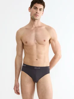 Lot de 2 slips midi fermés