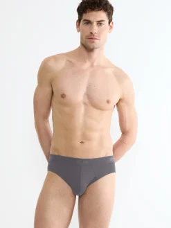 Lot de 2 slips midi fermés