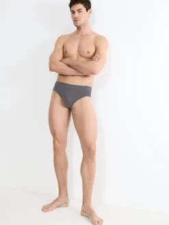 Lot de 2 slips midi fermés