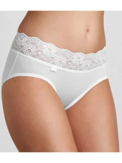 Lot de 4 slips midi Romance