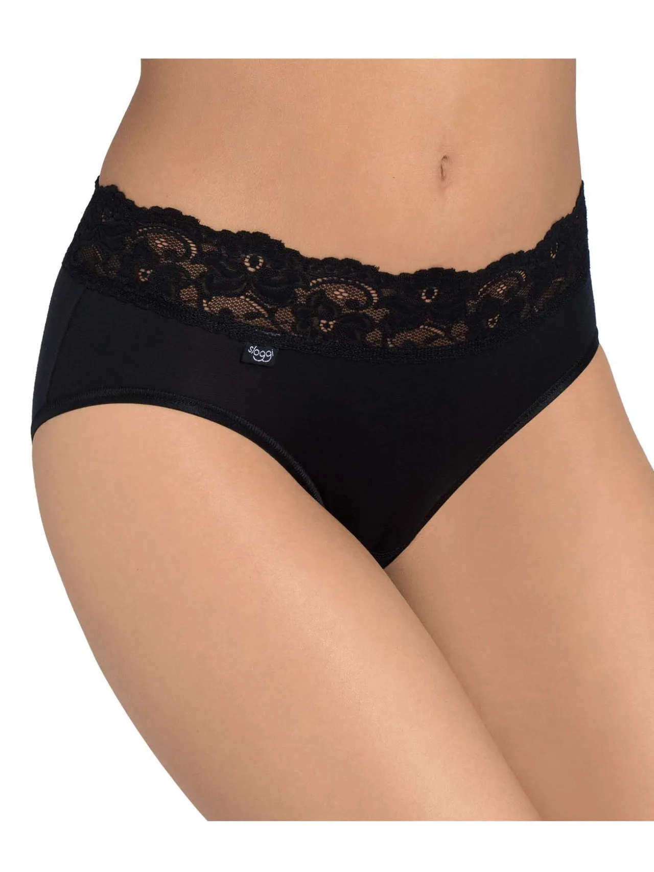 Lot de 4 slips midi Romance