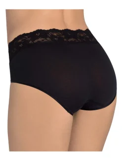 Lot de 4 slips midi Romance