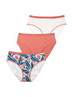 Lot de 3 slips Mode Ecopack