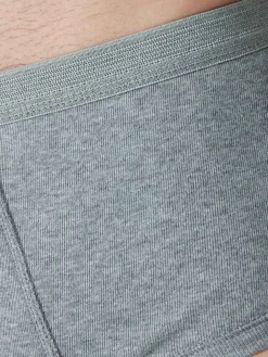 Lot de 2 slips ouverts taille haute