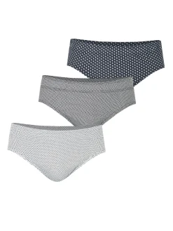 Lot de 3 slips taille basse COLLECTION