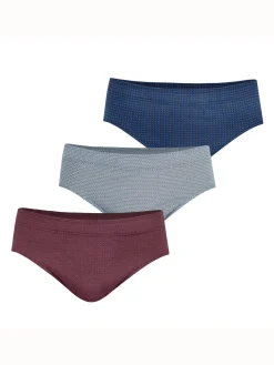 Lot de 3 slips taille basse COLLECTION