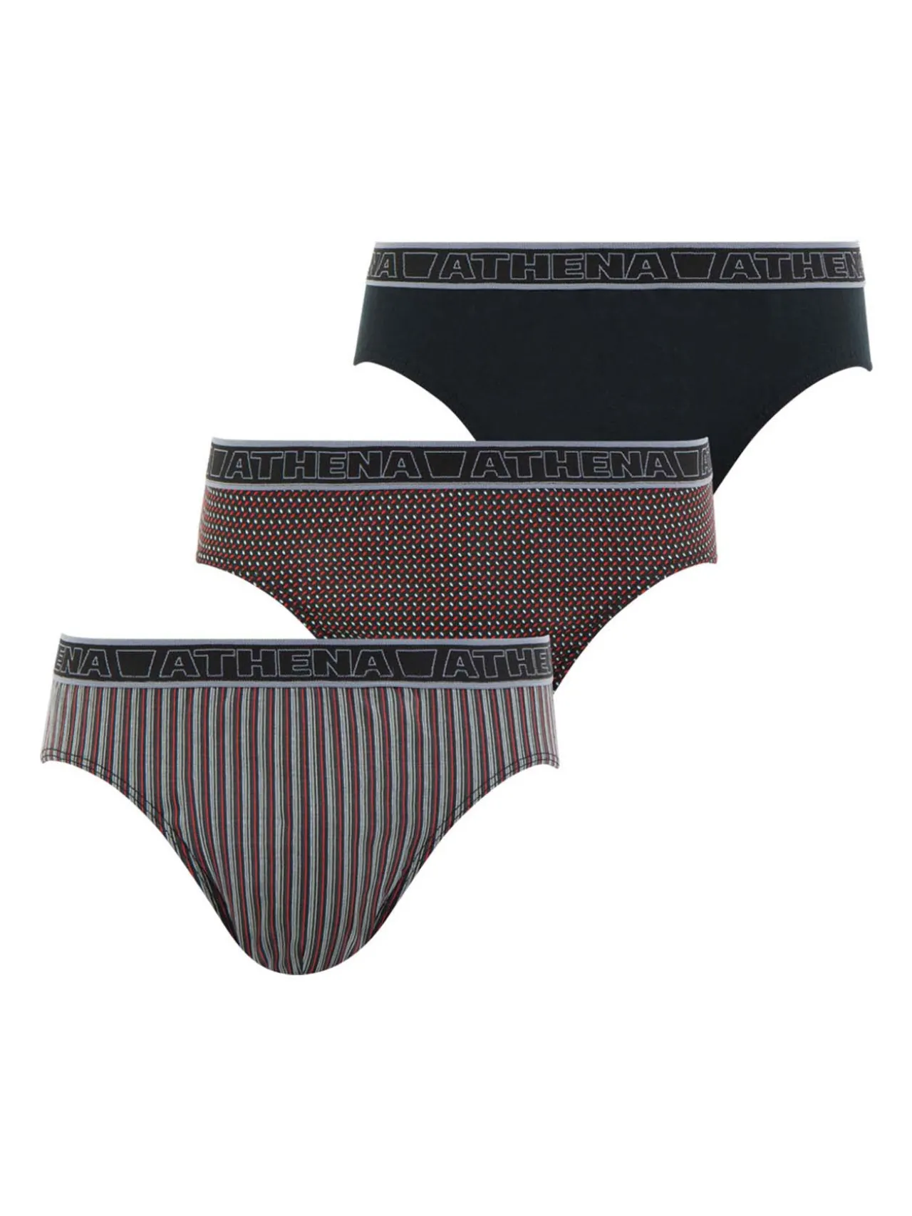 Lot de 3 slips Tonic