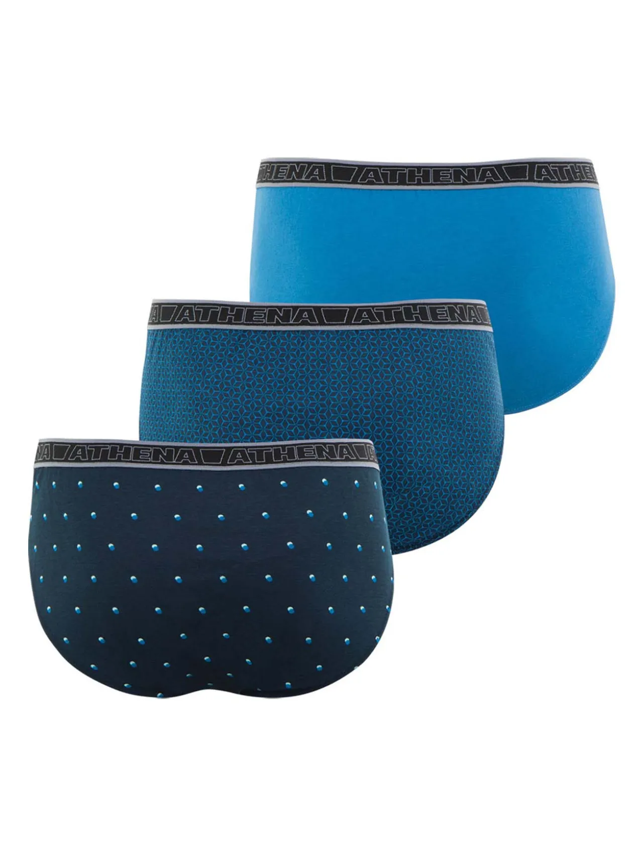 Lot de 3 slips Tonic