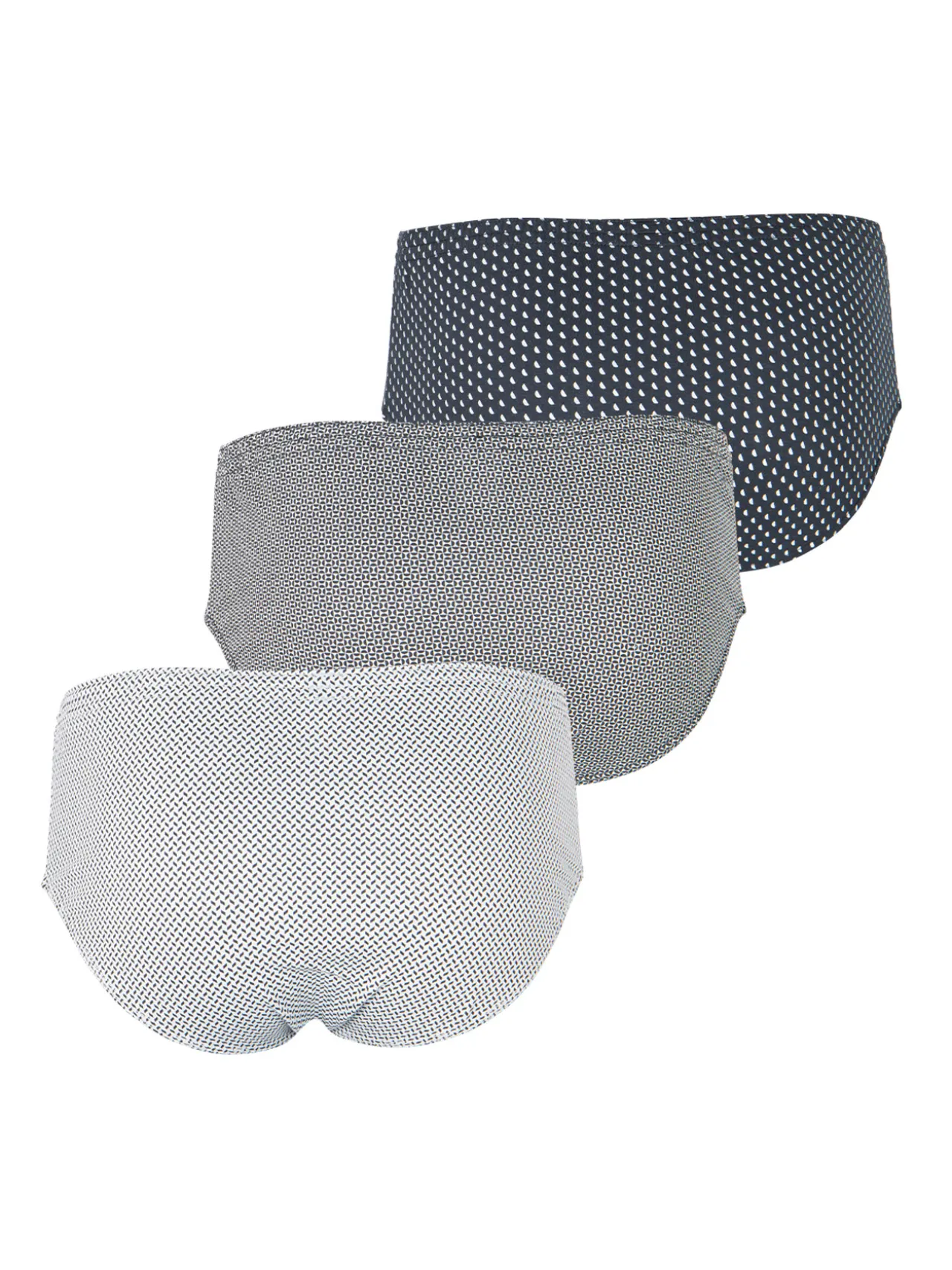 Lot de 3 slips Trio Fantaisie Héritage