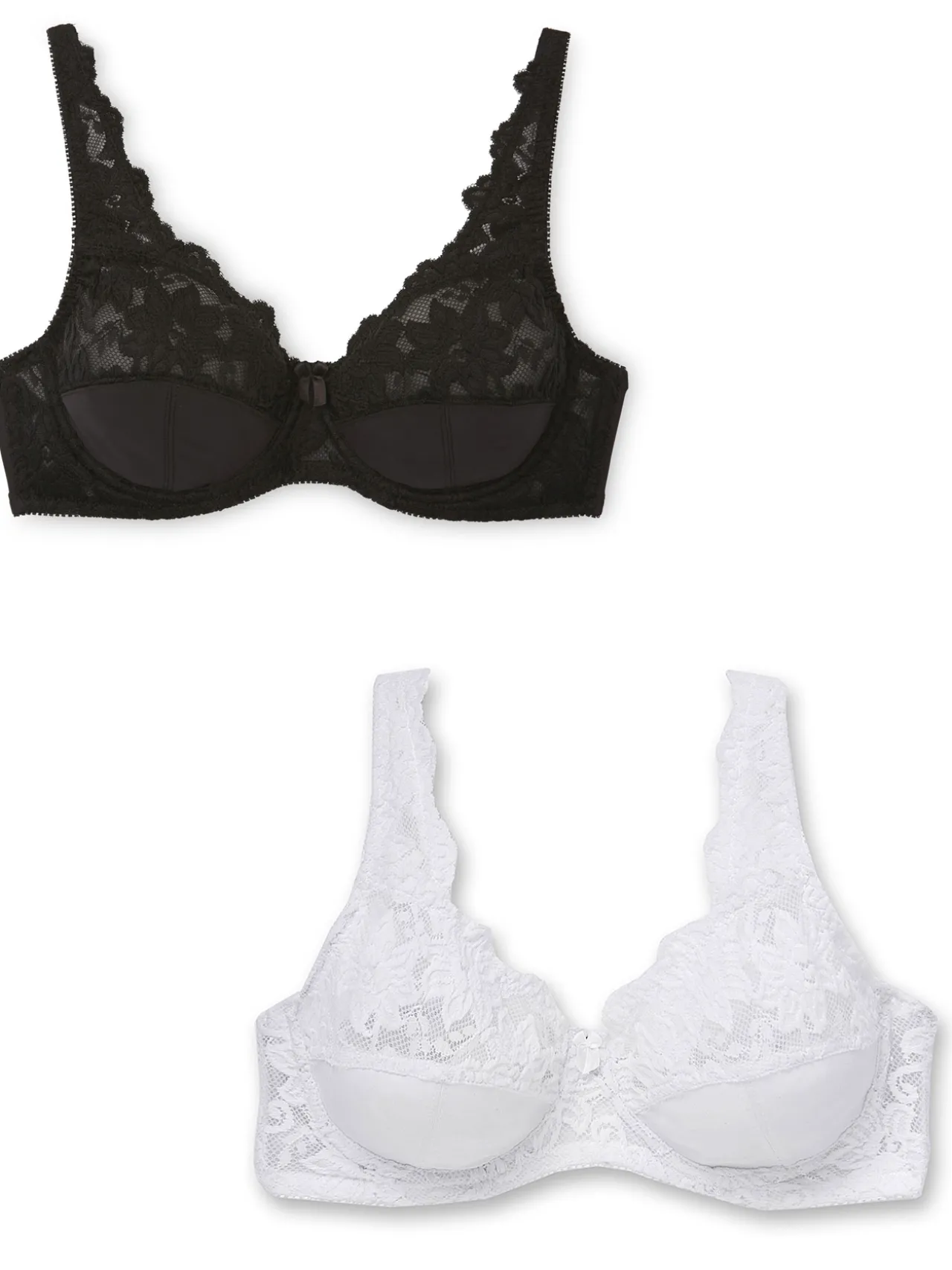 Lot de 2 Soutiens-gorge à armatures