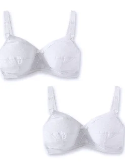 Lot de 2 soutiens-gorge dentelle