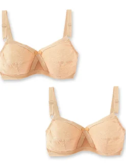 Lot de 2 soutiens-gorge dentelle