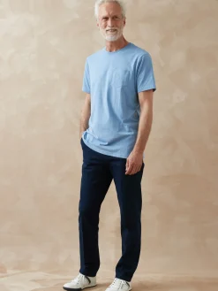 Lot de 2 tee-shirt effet chiné