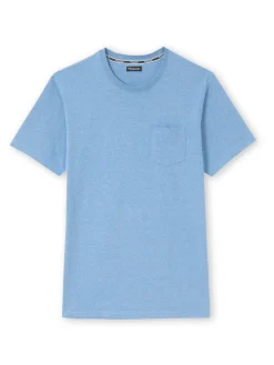 Lot de 2 tee-shirt effet chiné