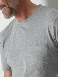 Lot de 2 tee-shirt effet chiné