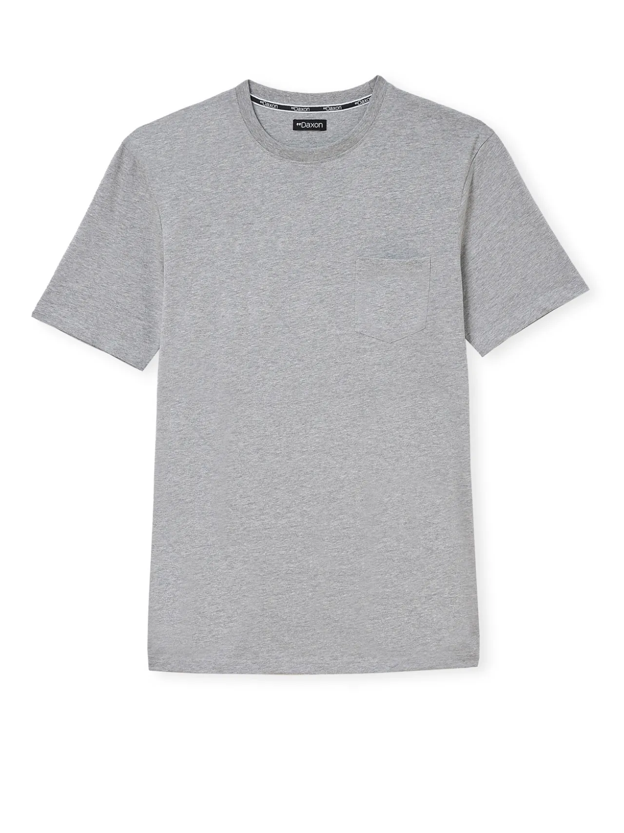 Lot de 2 tee-shirt effet chiné