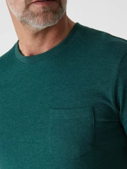 Lot de 2 tee-shirt effet chiné