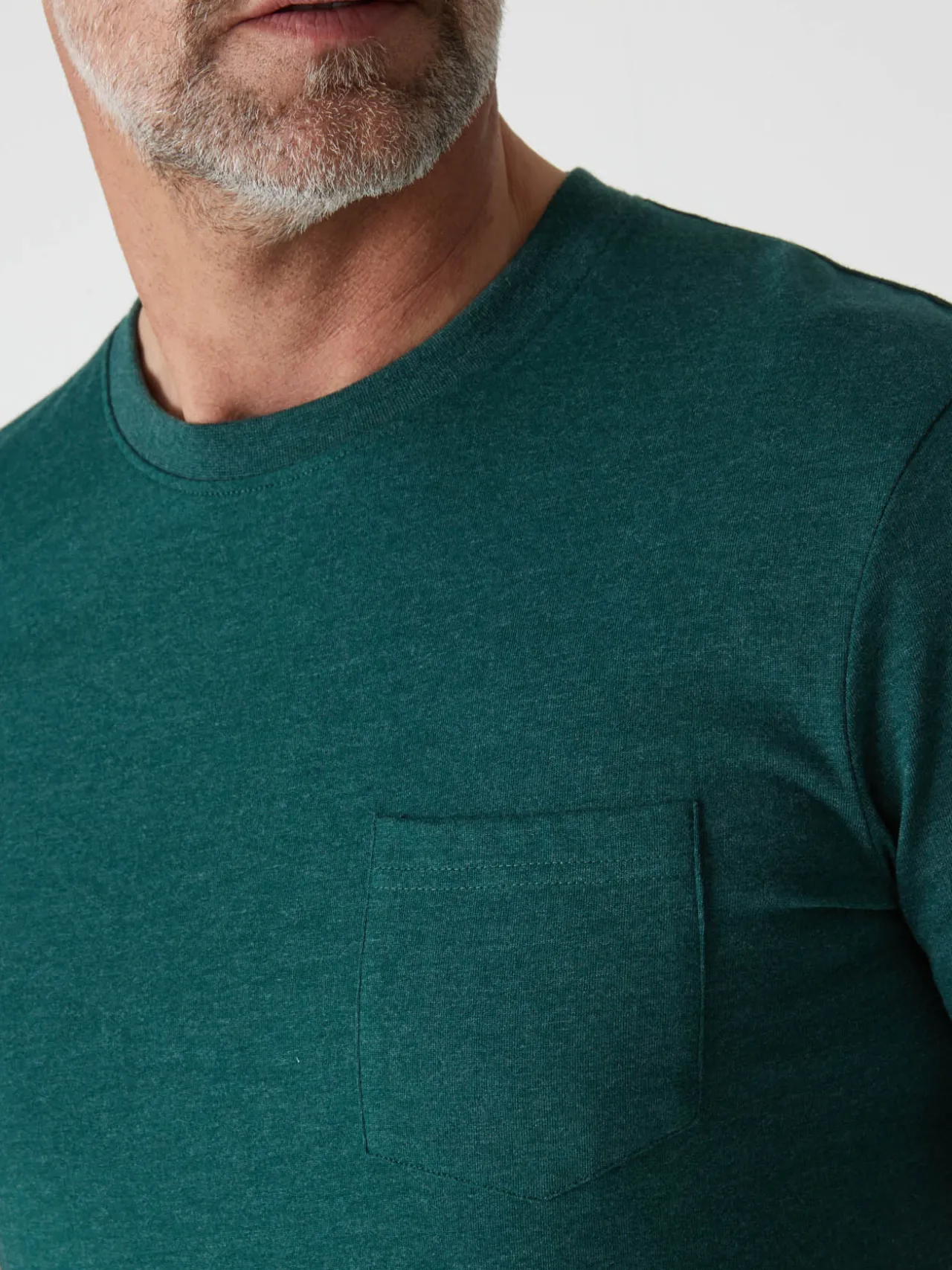 Lot de 2 tee-shirt effet chiné