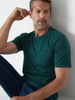 Lot de 2 tee-shirt effet chiné