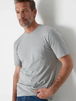 Lot de 2 tee-shirt effet chiné